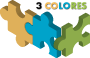 Logo de Guardería Tres Colores